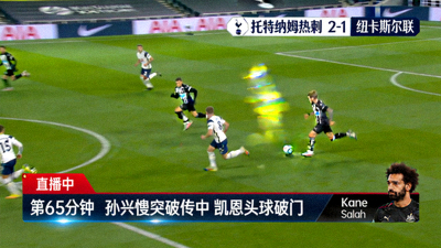 英超热刺对阵纽卡斯尔联比赛直播画面
