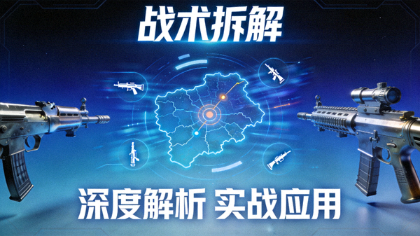 战术拆解短视频栏目封面图